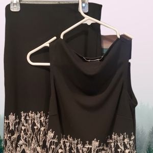 Hana Top and Skirt Combo